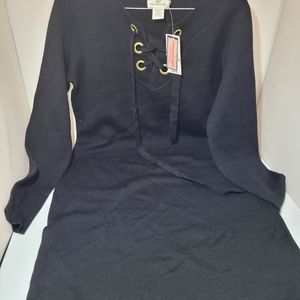 Vineyard wool spandex dress
